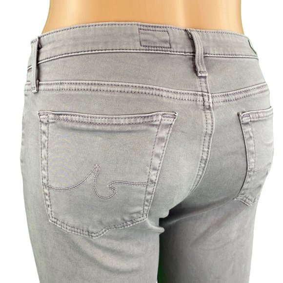 AG Adriano Goldschmied The Stevie Lavender Slim Straight Ankle Jeans - Picture 11 of 16